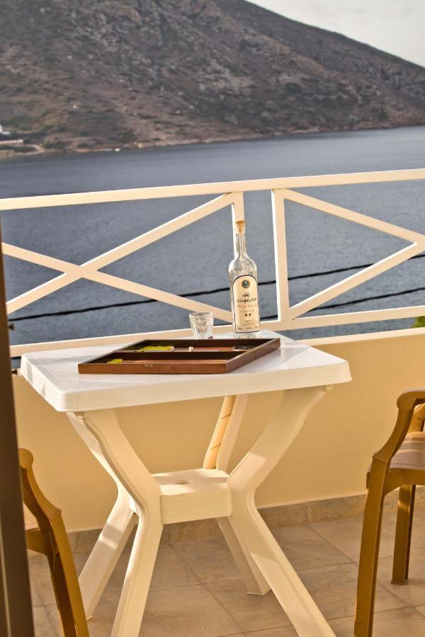 Acropolis Hotel Masouri Exteriér fotografie