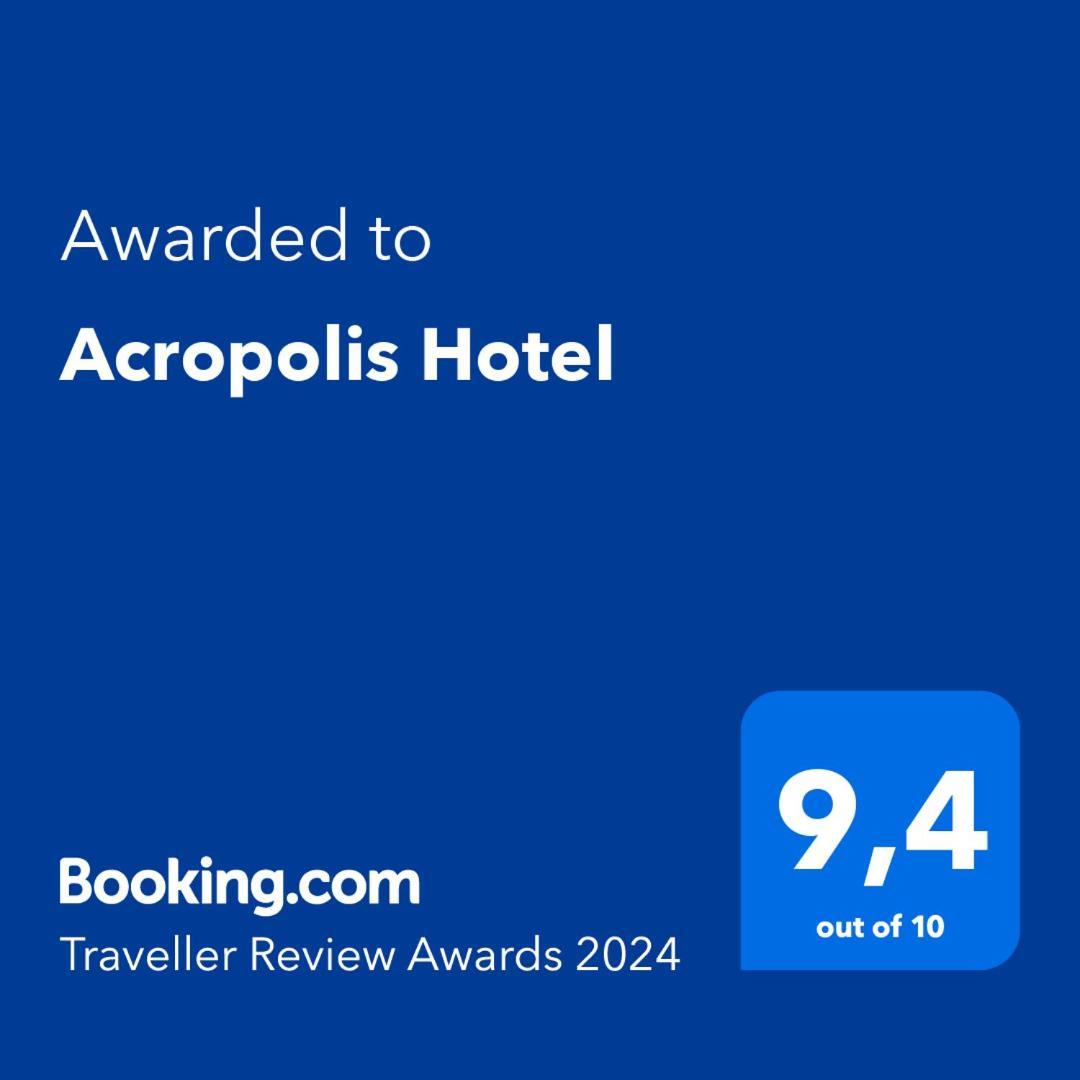 Acropolis Hotel Masouri Exteriér fotografie