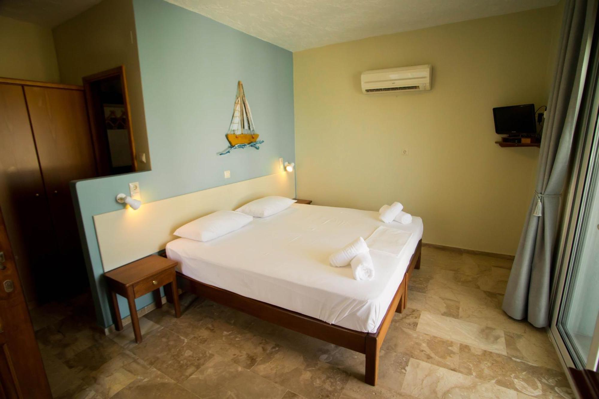 Acropolis Hotel Masouri Exteriér fotografie