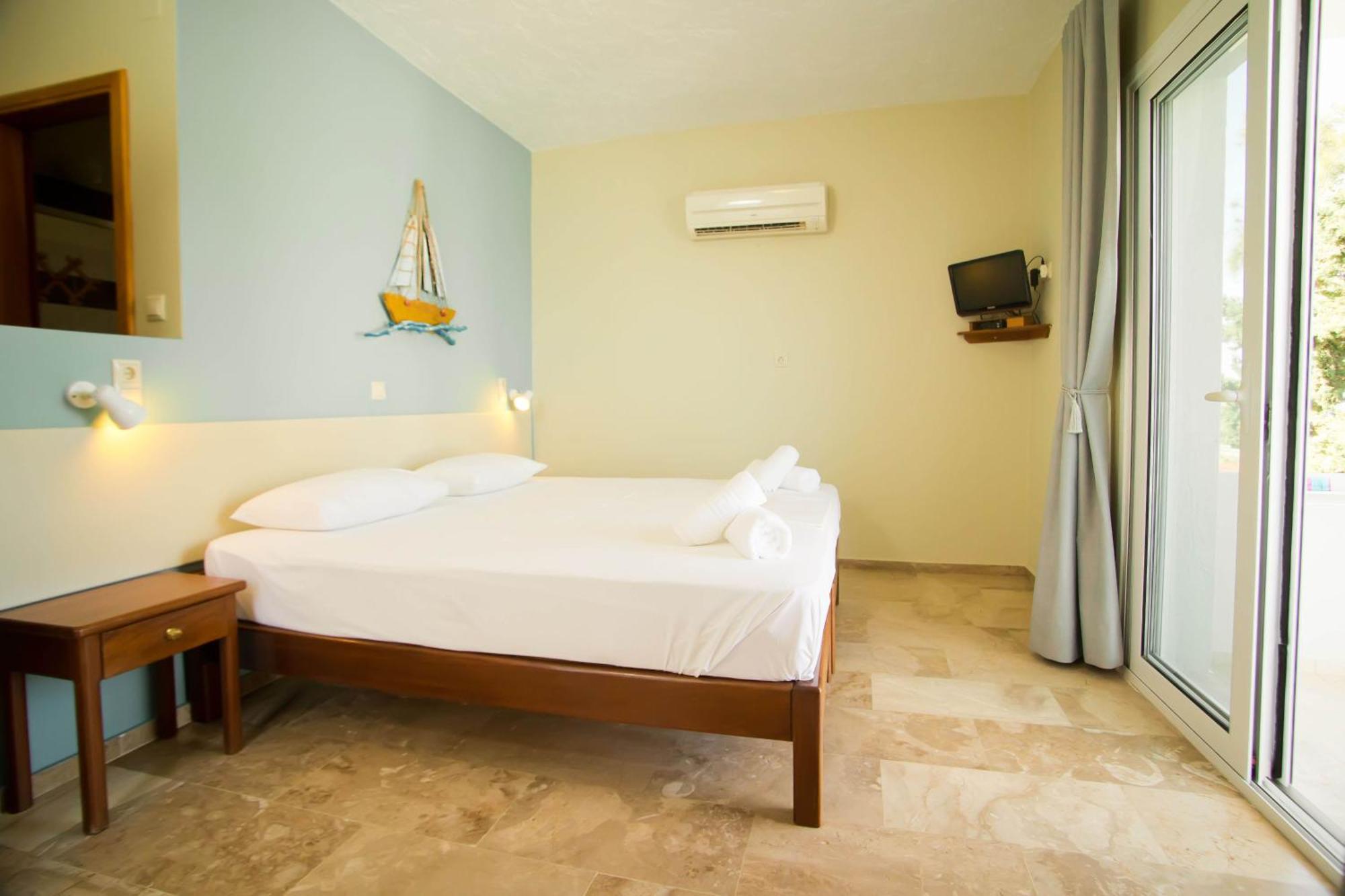 Acropolis Hotel Masouri Exteriér fotografie