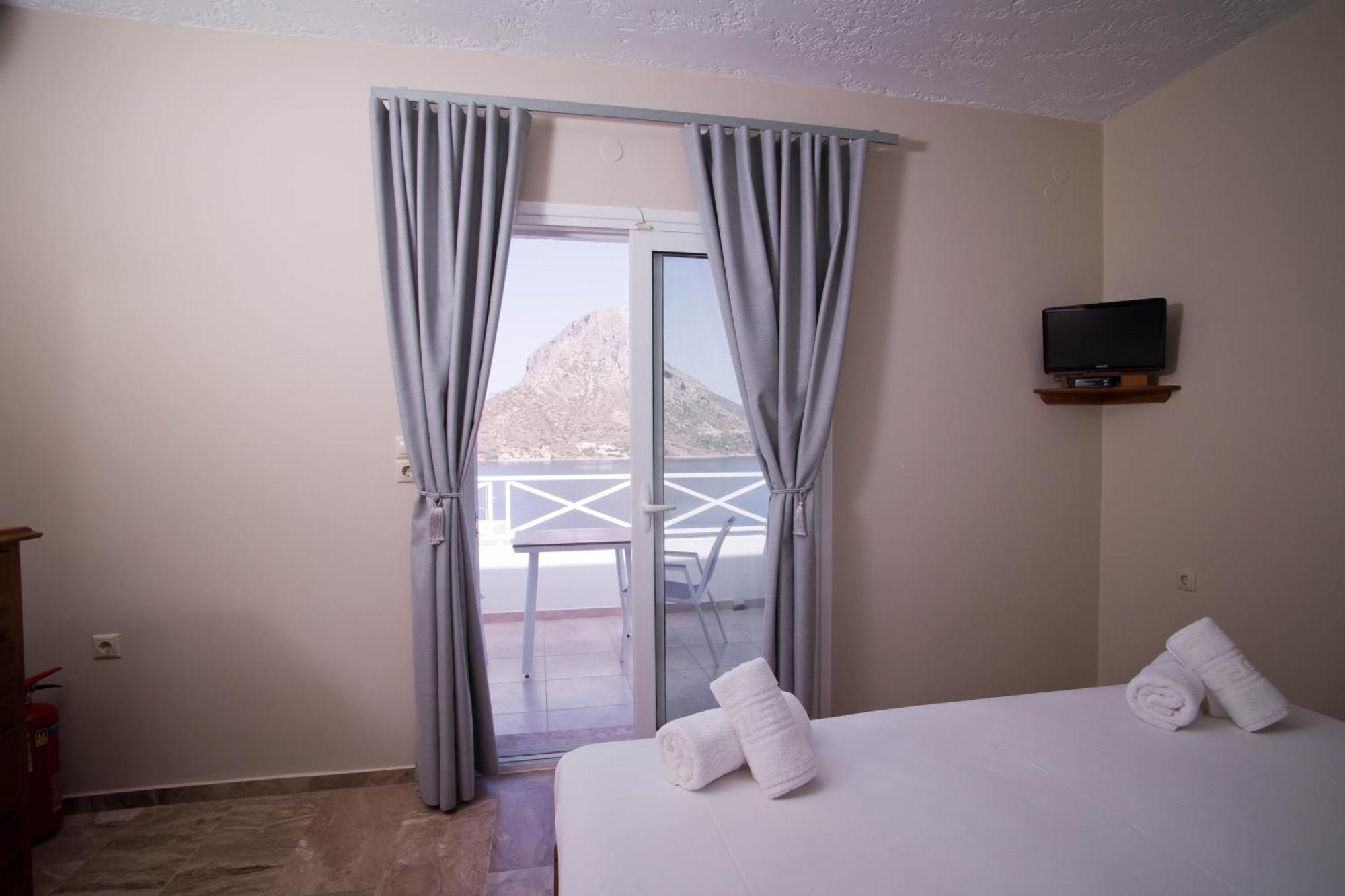 Acropolis Hotel Masouri Exteriér fotografie