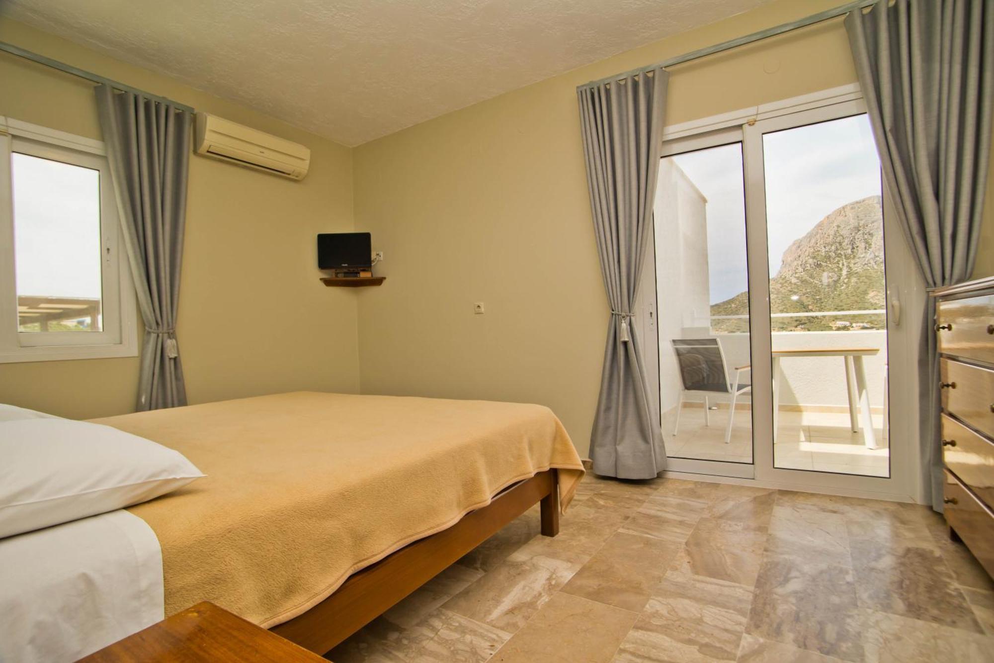 Acropolis Hotel Masouri Exteriér fotografie