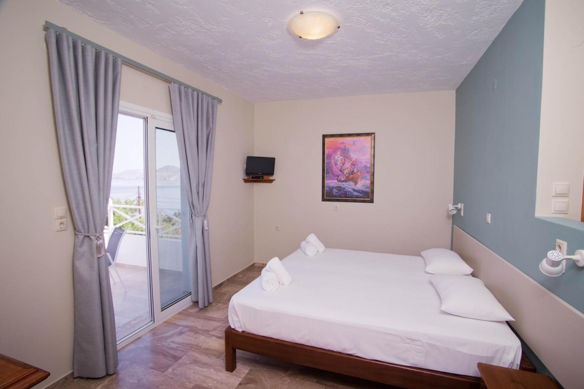 Acropolis Hotel Masouri Exteriér fotografie