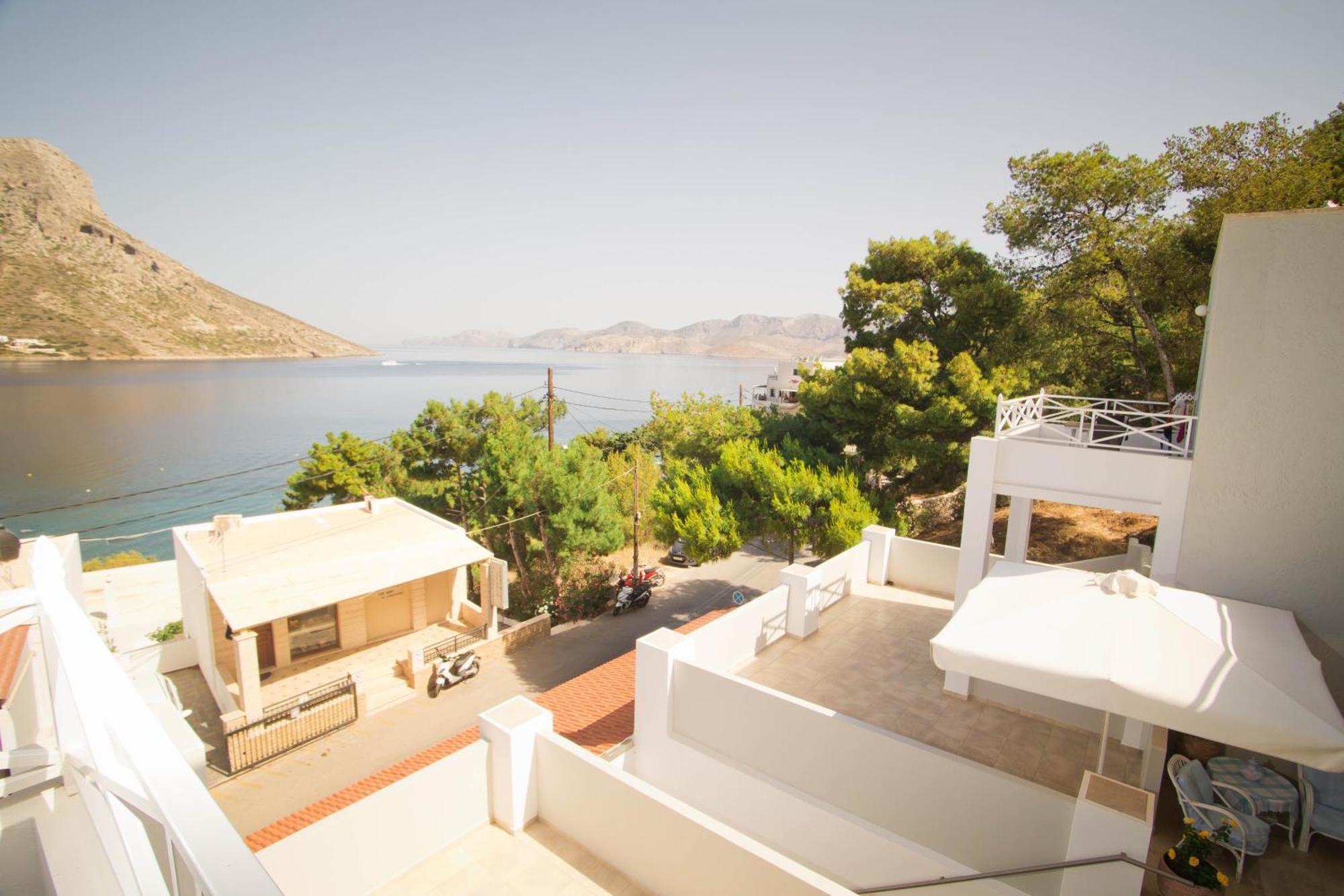 Acropolis Hotel Masouri Exteriér fotografie