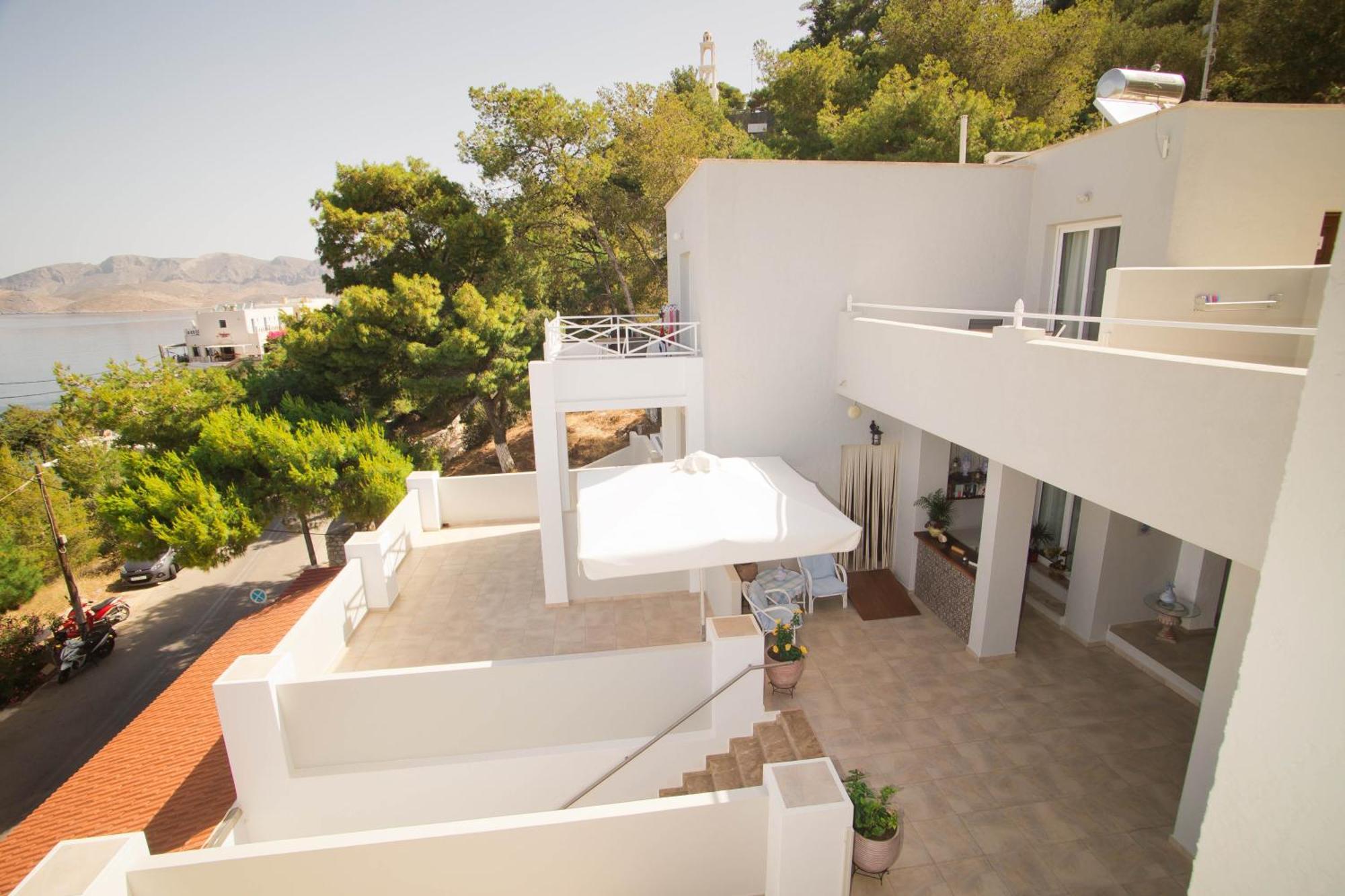 Acropolis Hotel Masouri Exteriér fotografie