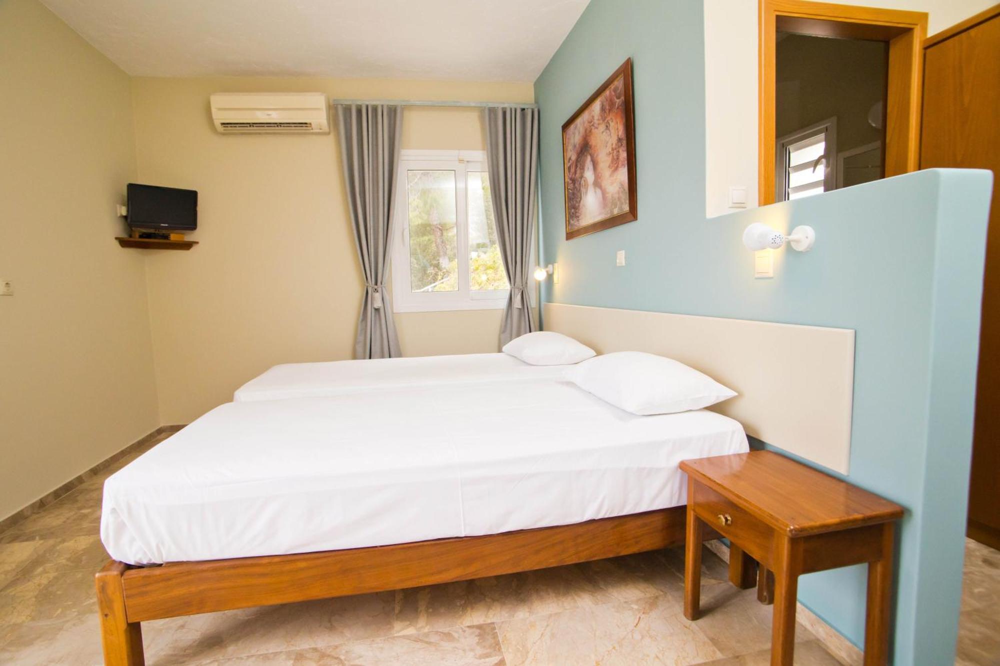 Acropolis Hotel Masouri Exteriér fotografie