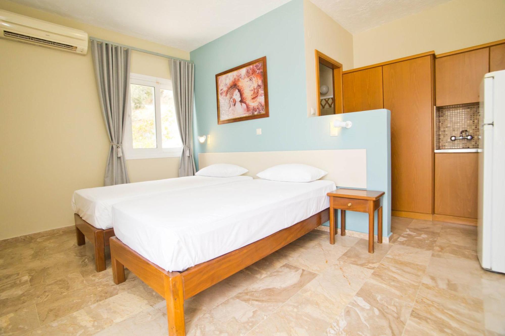 Acropolis Hotel Masouri Exteriér fotografie