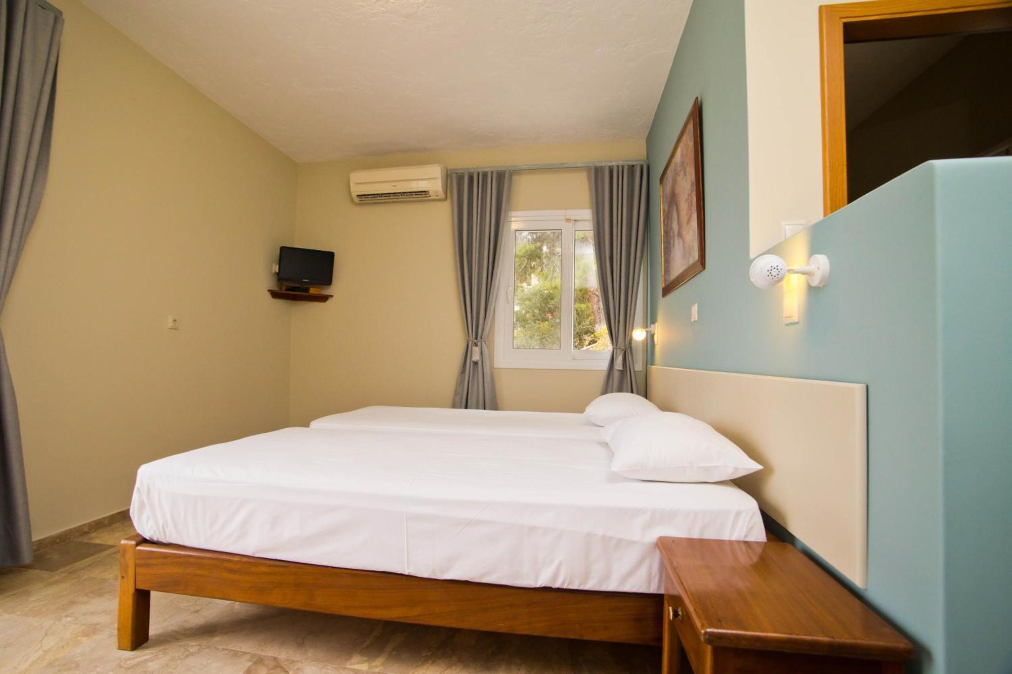 Acropolis Hotel Masouri Exteriér fotografie
