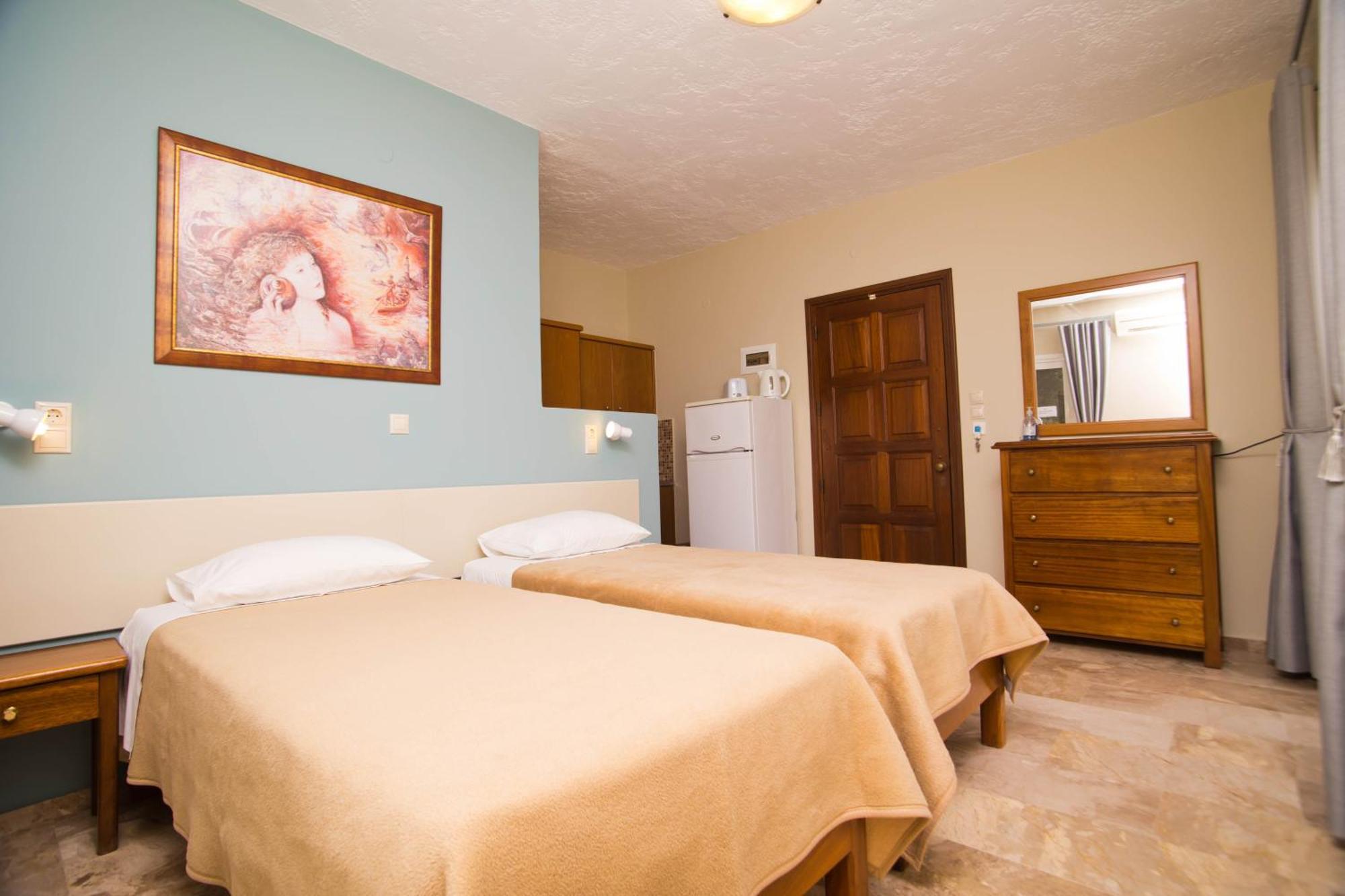 Acropolis Hotel Masouri Exteriér fotografie